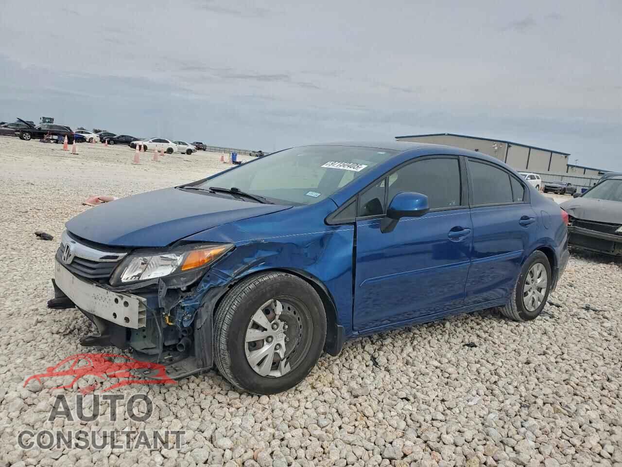 HONDA CIVIC 2012 - 2HGFB2F54CH545588