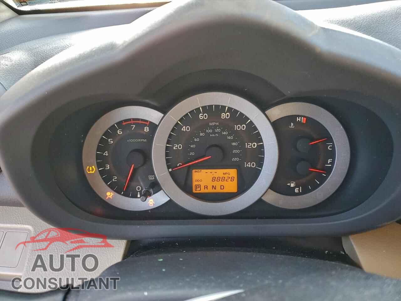 TOYOTA RAV4 2011 - 2T3BF4DV3BW158545