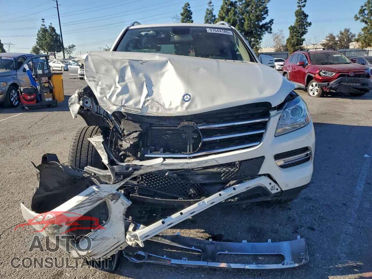 MERCEDES-BENZ M-CLASS 2012 - 4JGDA5HB7CA024985
