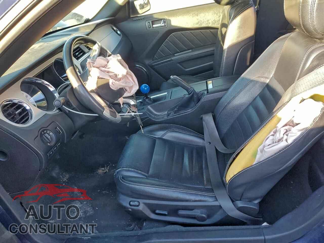 FORD MUSTANG 2012 - 1ZVBP8CF3C5243258