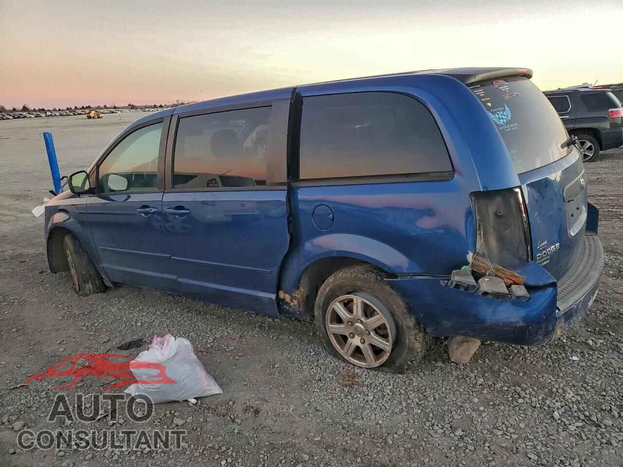 DODGE CARAVAN 2010 - 2D4RN4DE7AR259777