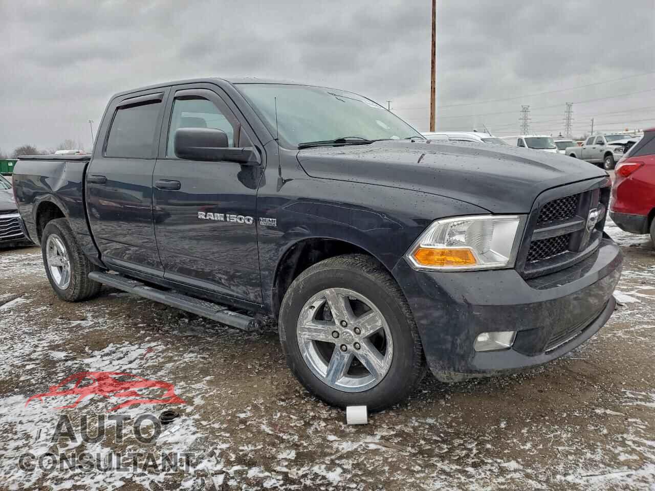 DODGE RAM 1500 2012 - 1C6RD7KT5CS239619