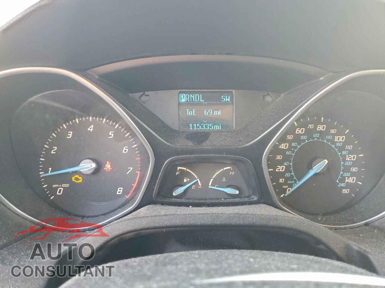 FORD FOCUS 2012 - 1FAHP3F27CL210161