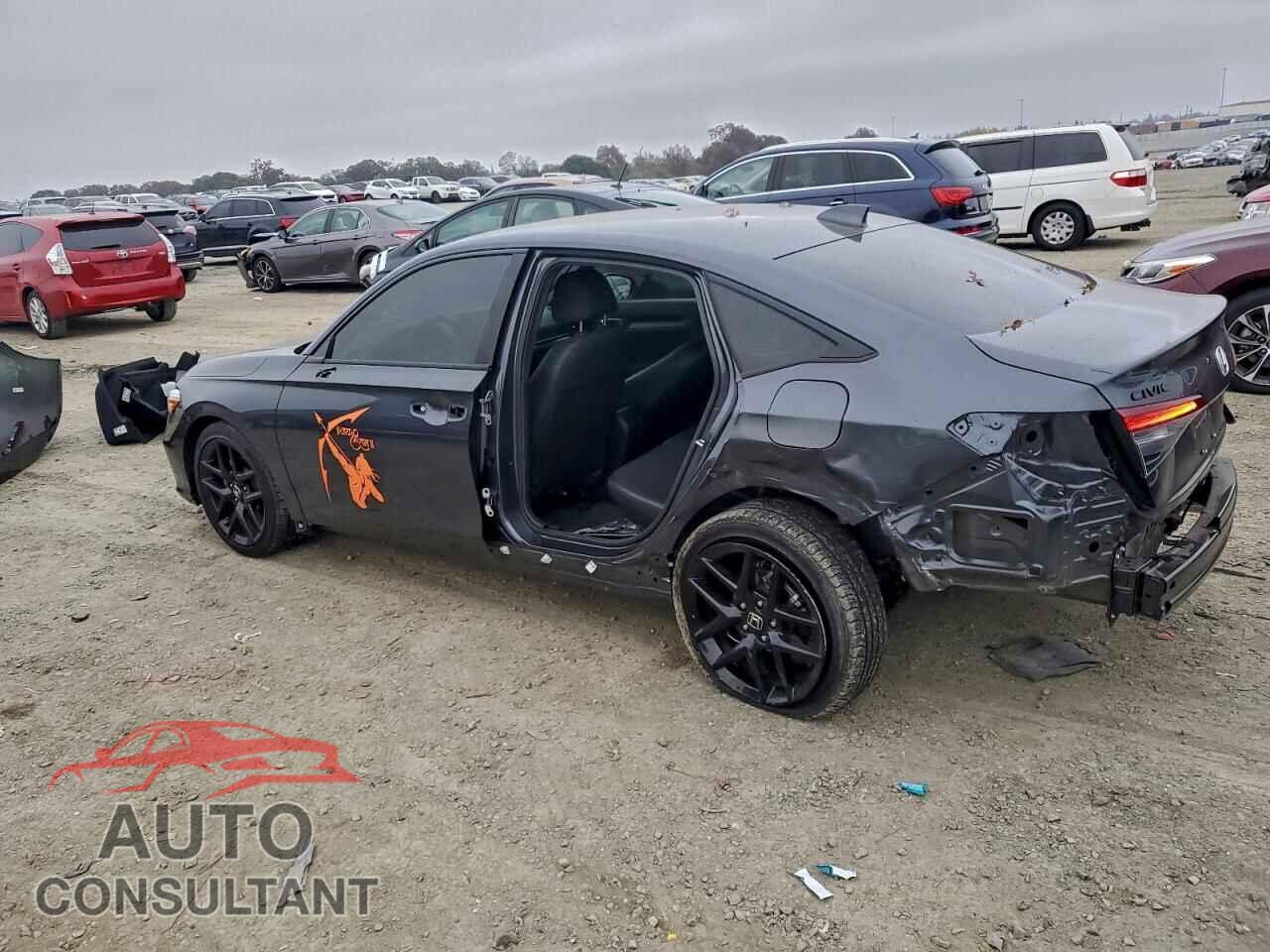 HONDA CIVIC 2026 - 2HGFE2F58TH506879