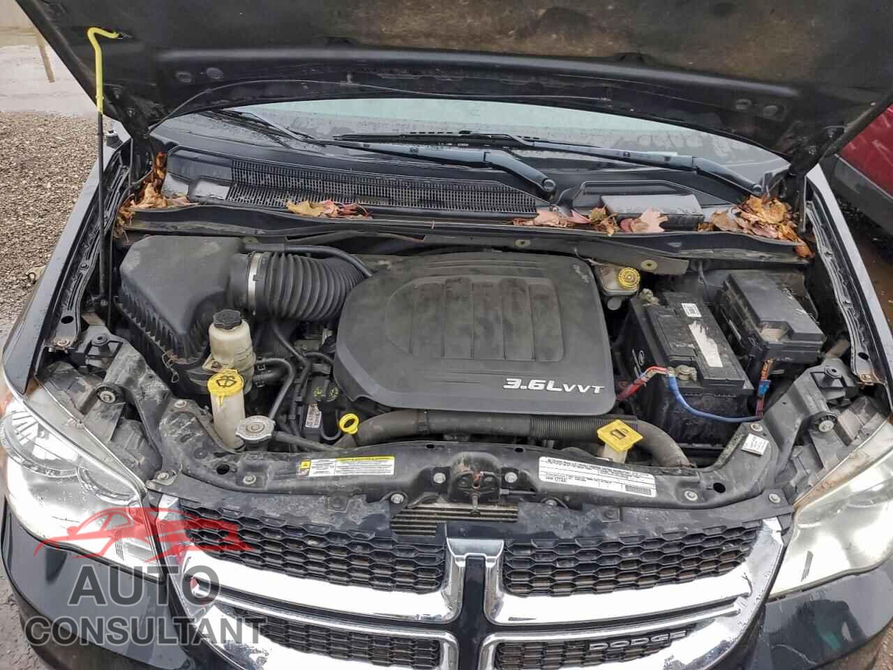 DODGE CARAVAN 2011 - 2D4RN5DG6BR689843