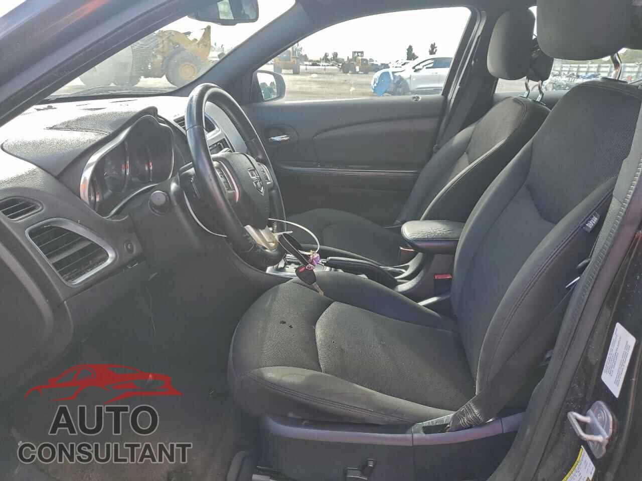DODGE AVENGER 2013 - 1C3CDZCB2DN717662