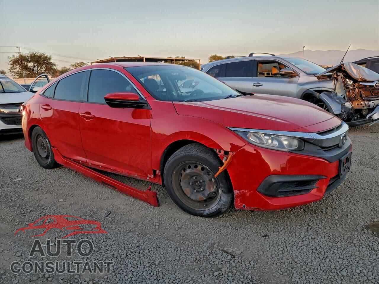HONDA CIVIC 2016 - 2HGFC2F5XGH525946