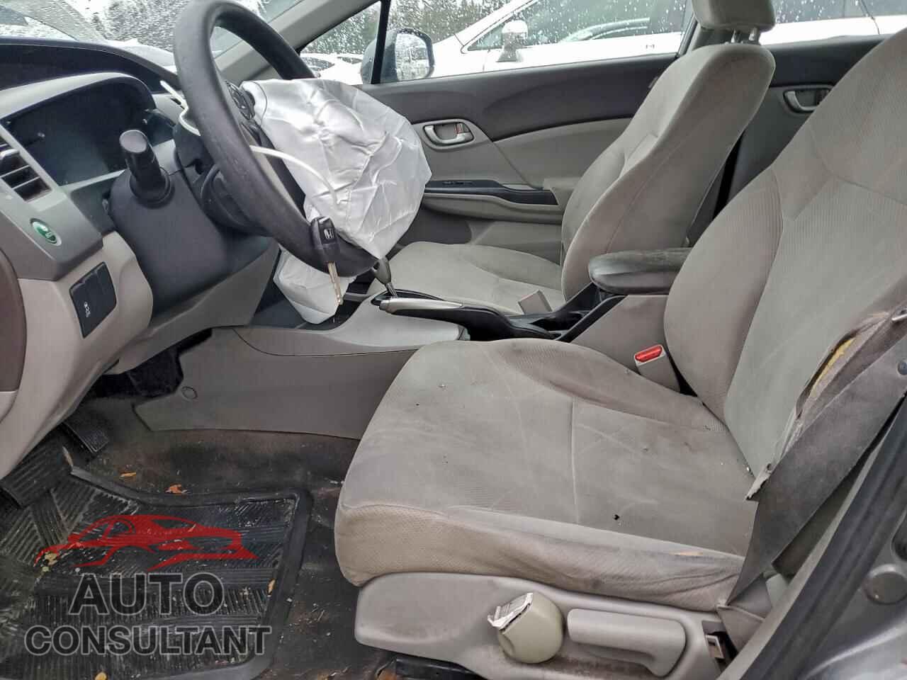 HONDA CIVIC 2012 - 2HGFB2F40CH113801