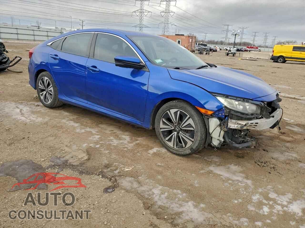 HONDA CIVIC 2017 - 19XFC1F30HE009177