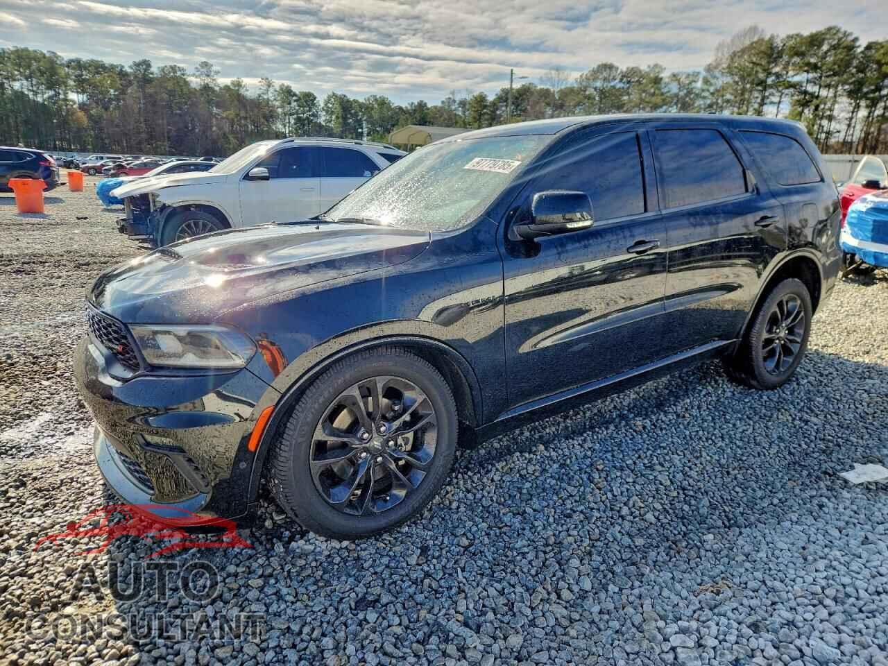 DODGE DURANGO 2021 - 1C4SDHCTXMC693200