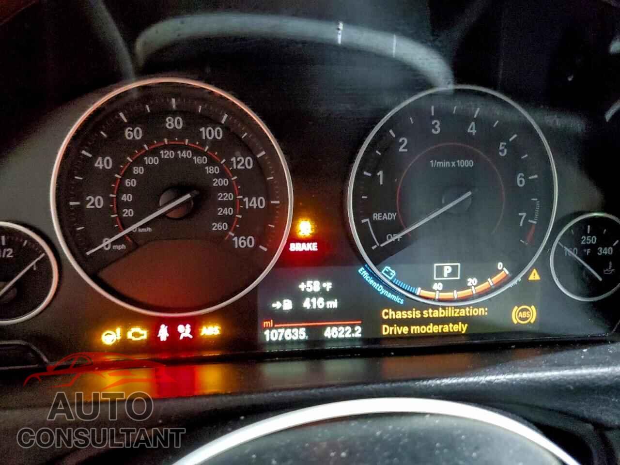 BMW 3 SERIES 2017 - WBA8D9C50HK677887