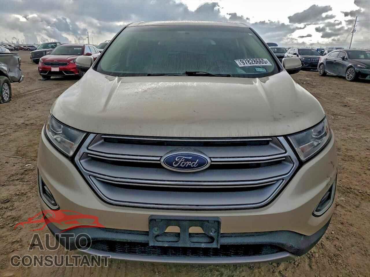 FORD EDGE 2017 - 2FMPK3J96HBB94093
