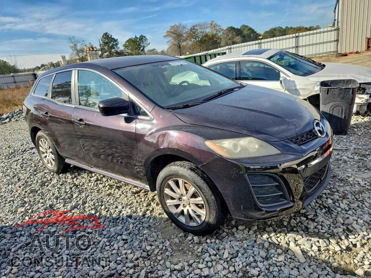 MAZDA CX-7 2011 - JM3ER2A58B0380913