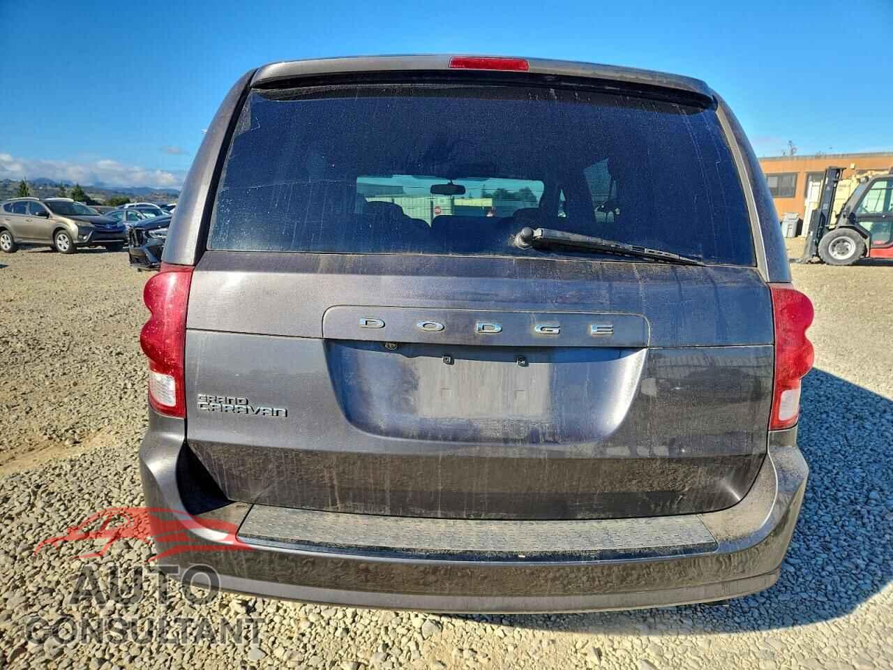 DODGE CARAVAN 2017 - 2C4RDGBG2HR618548
