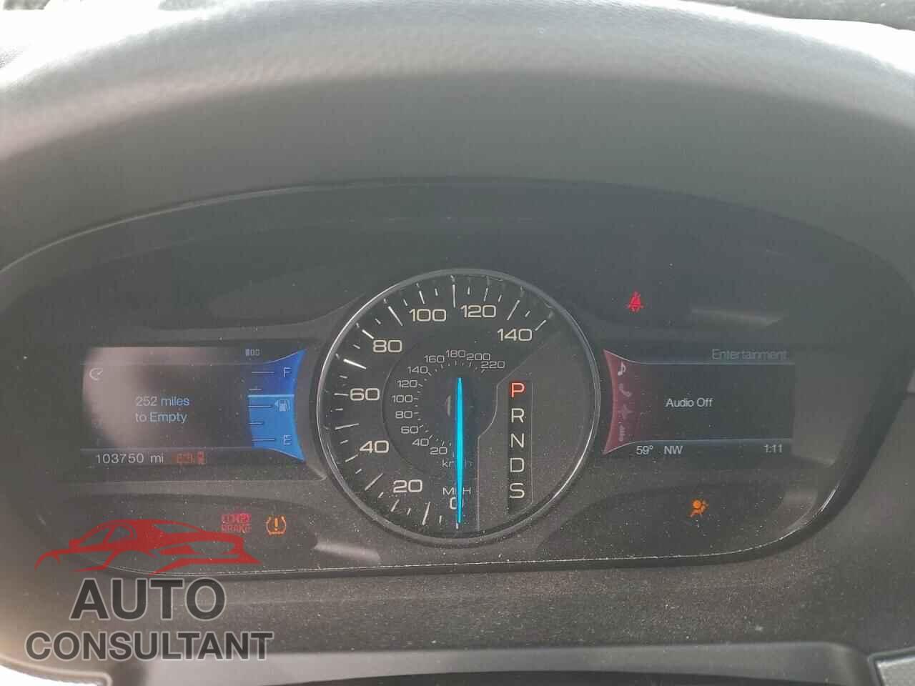 FORD EDGE 2013 - 2FMDK3JC8DBE25116
