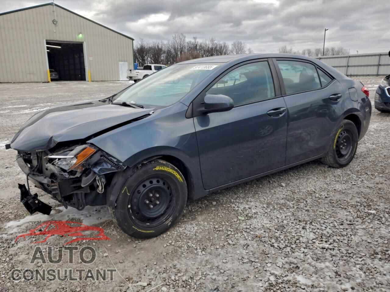 TOYOTA COROLLA 2017 - 2T1BURHE3HC856489