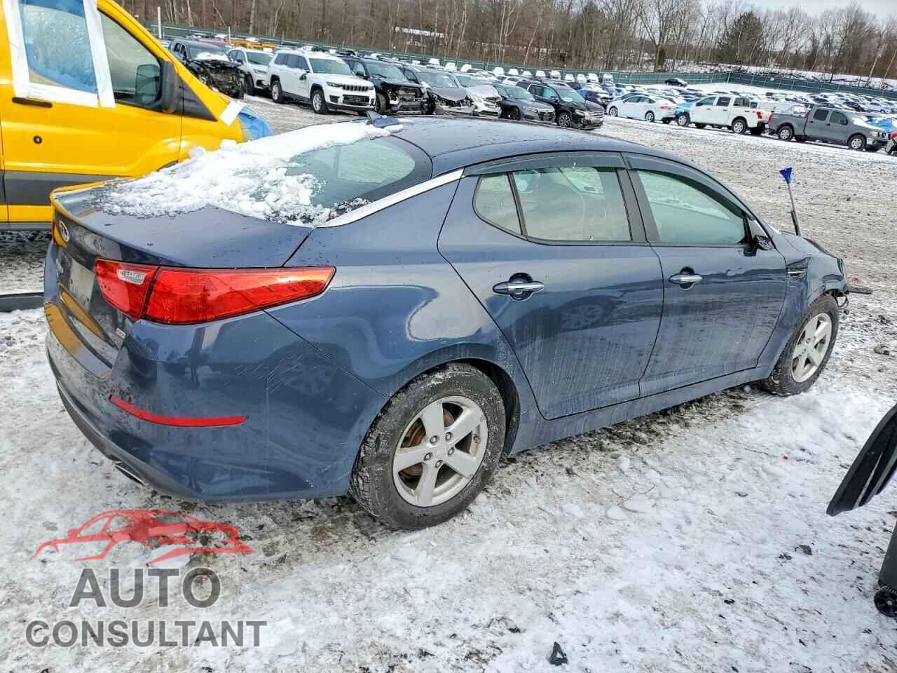 KIA OPTIMA 2015 - KNAGM4A76F5593295