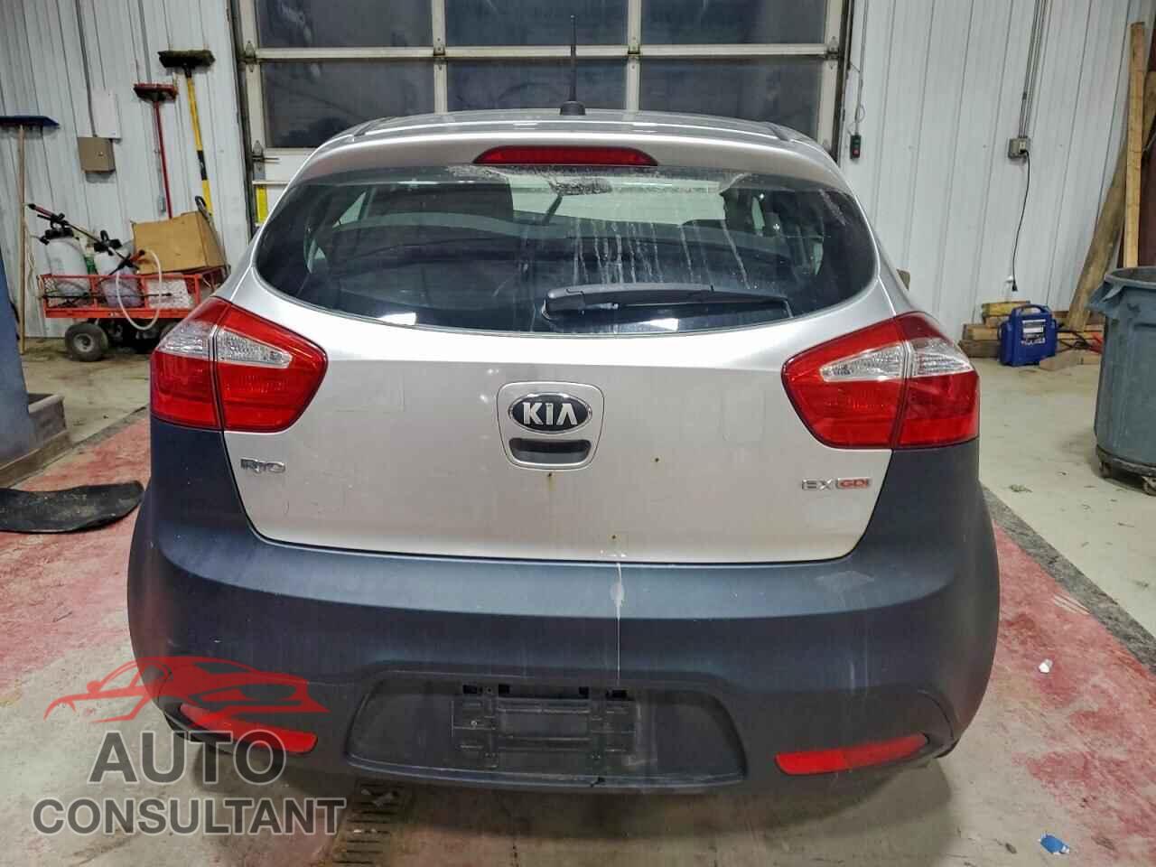 KIA RIO 2013 - KNADN5A36D6208814