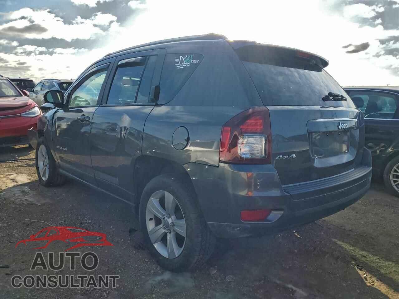 JEEP COMPASS 2017 - 1C4NJDBBXHD142577