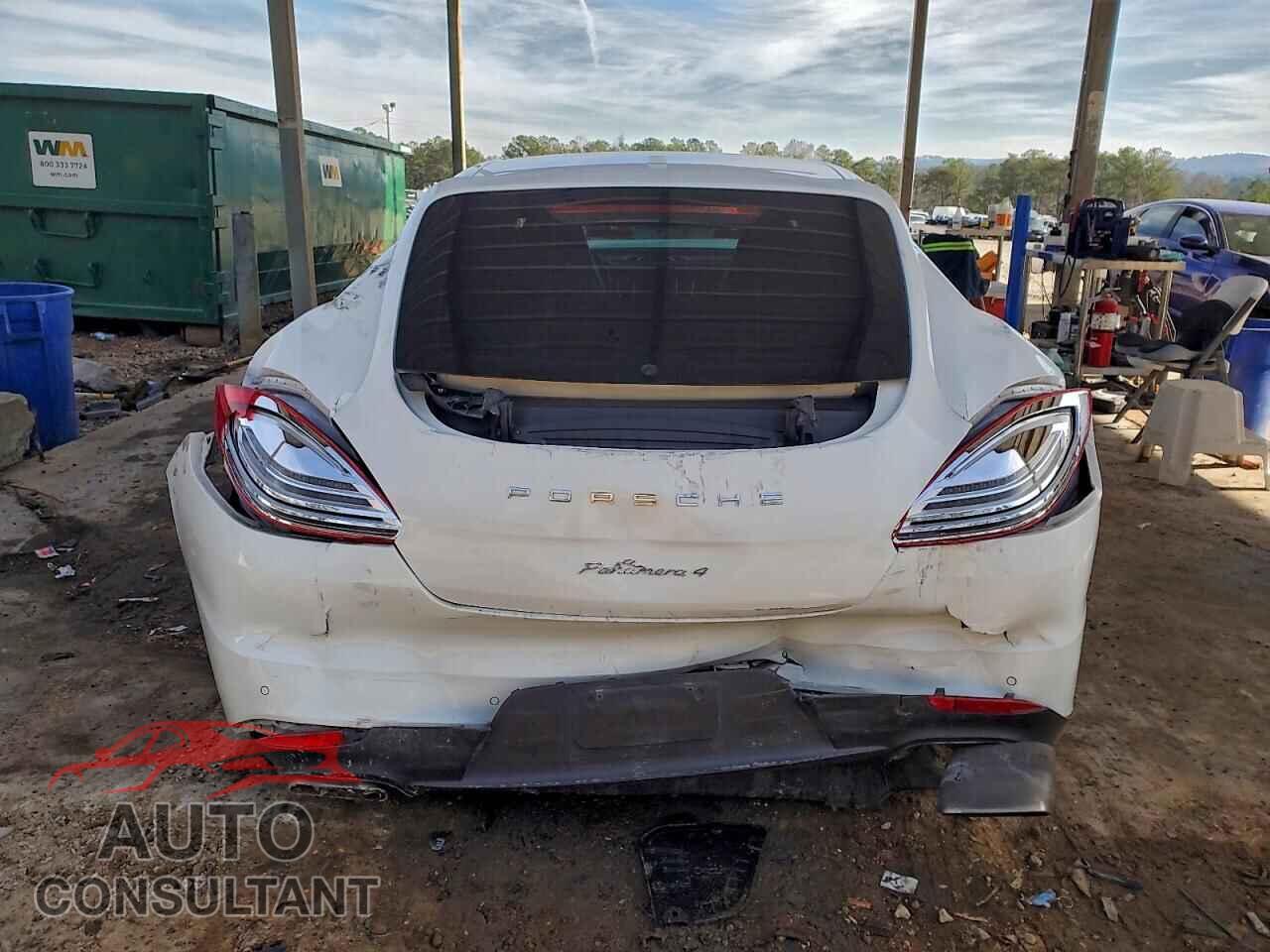 PORSCHE PANAMERA 2016 - WP0AA2A71GL000476