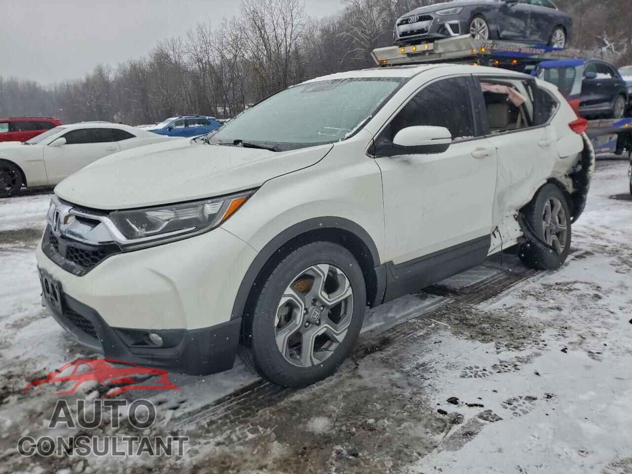 HONDA CRV 2018 - 2HKRW2H88JH665065