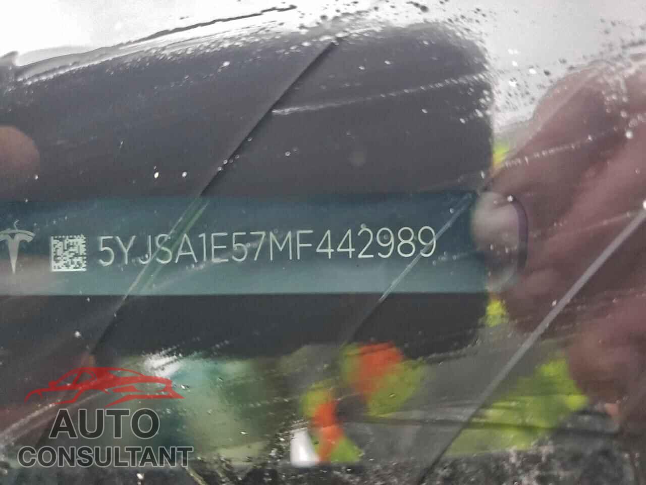 TESLA MODEL S 2021 - 5YJSA1E57MF442989