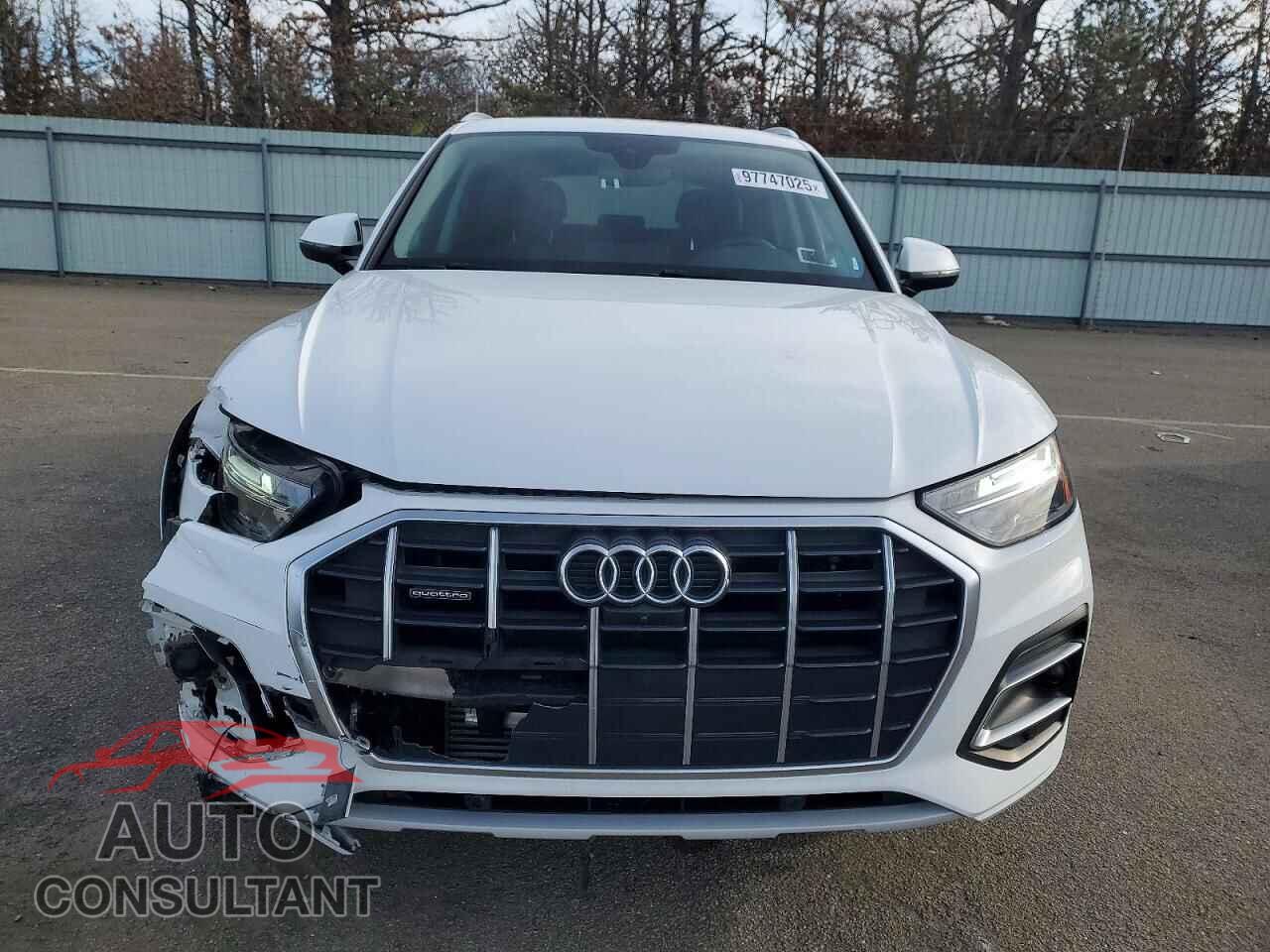 AUDI Q5 2021 - WA1BAAFY3M2104897