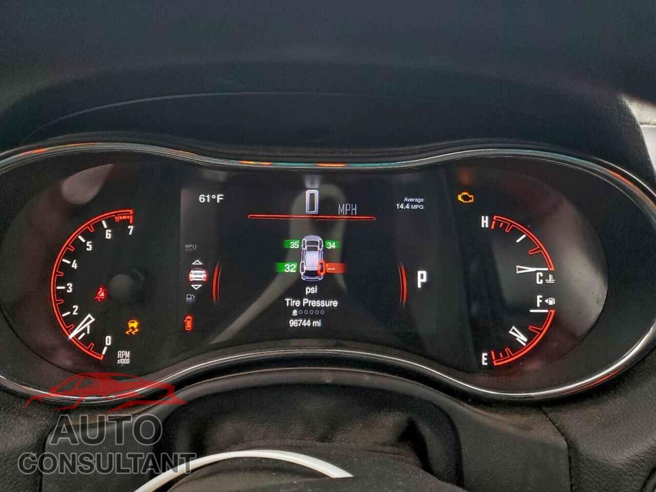 DODGE DURANGO 2015 - 1C4RDJAG8FC194880