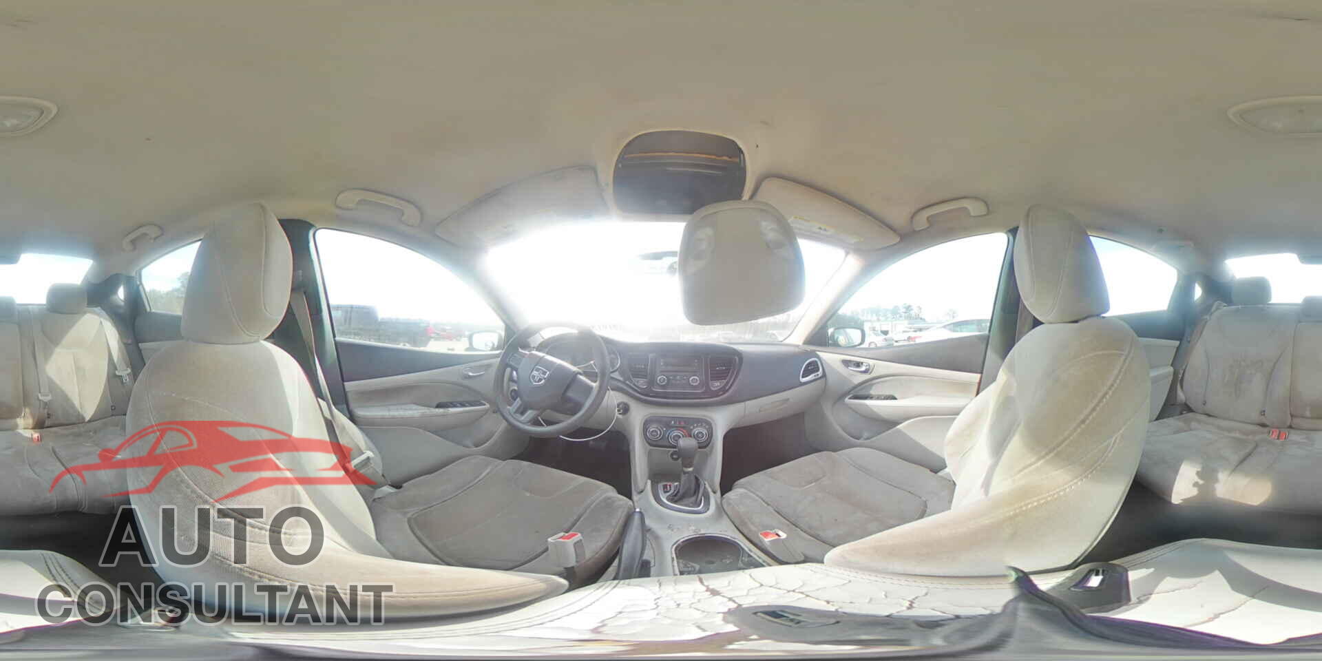 DODGE DART 2013 - 1C3CDFBA7DD321434