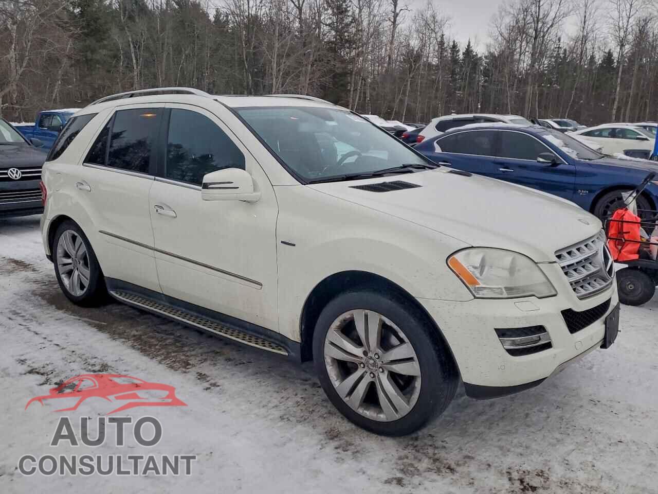 MERCEDES-BENZ M-CLASS 2011 - 4JGBB2FB2BA653655