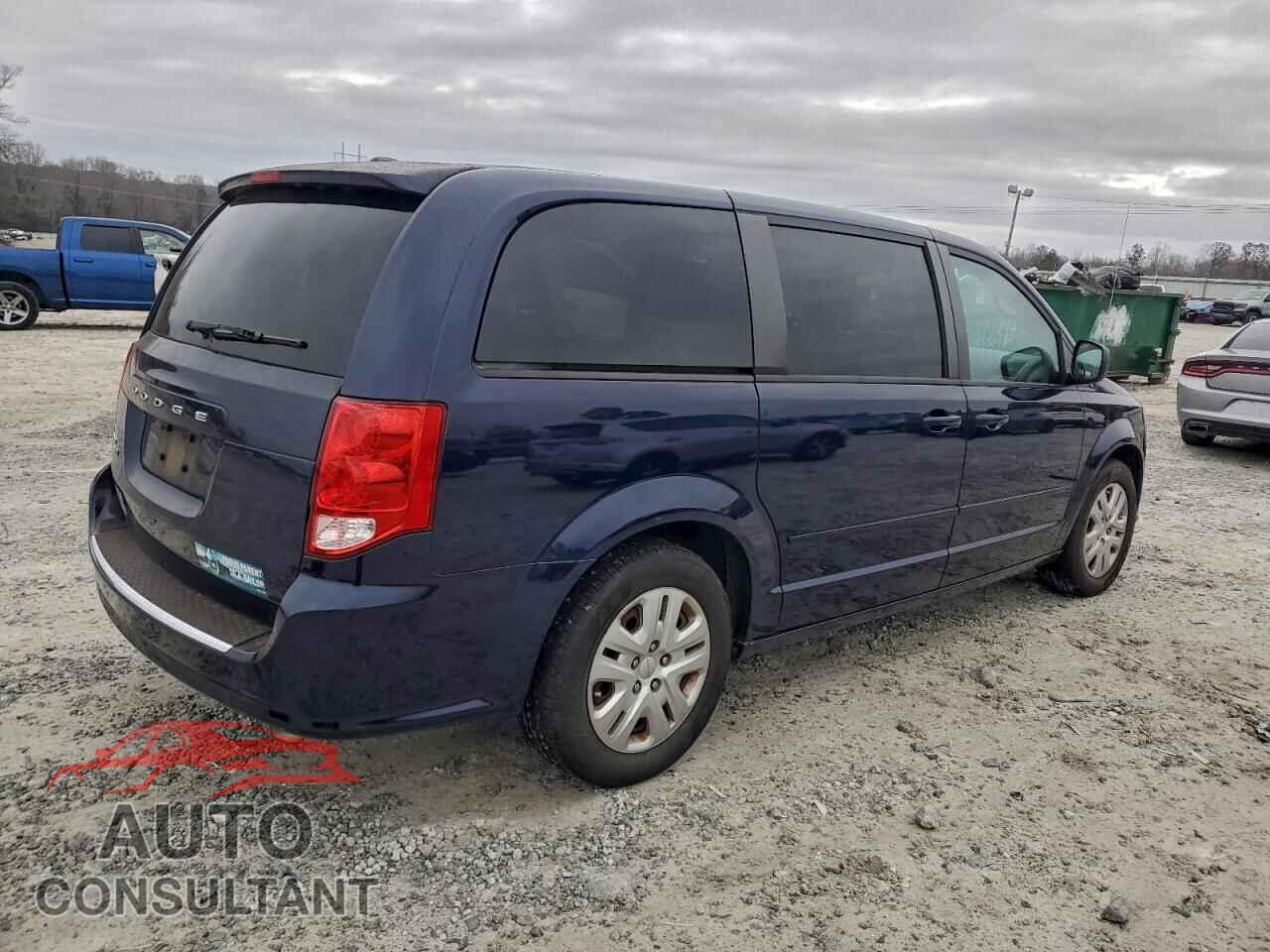 DODGE CARAVAN 2015 - 2C4RDGBG9FR550701