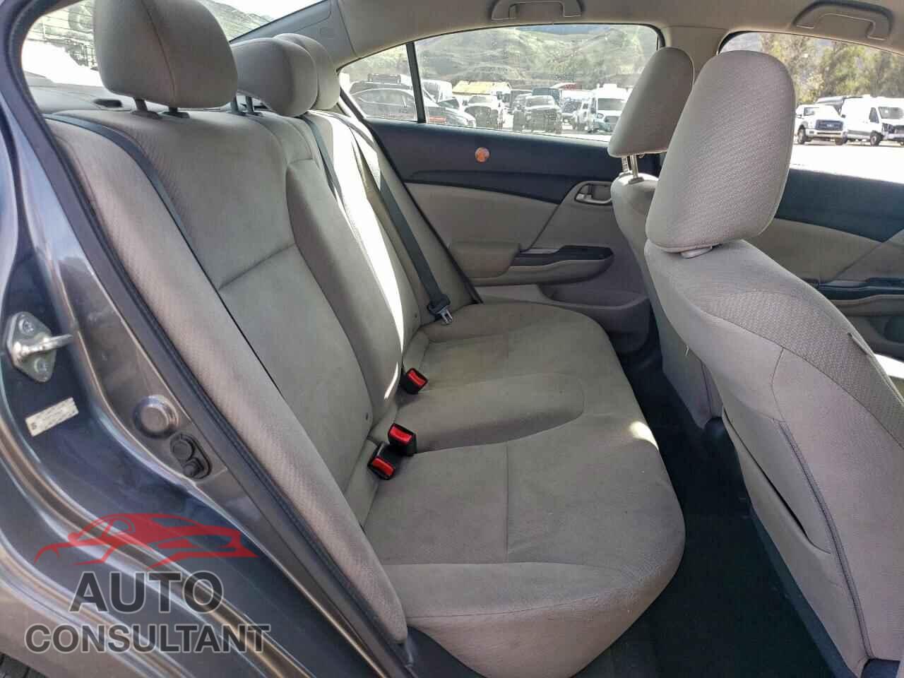 HONDA CIVIC 2013 - 2HGFB2F51DH515420