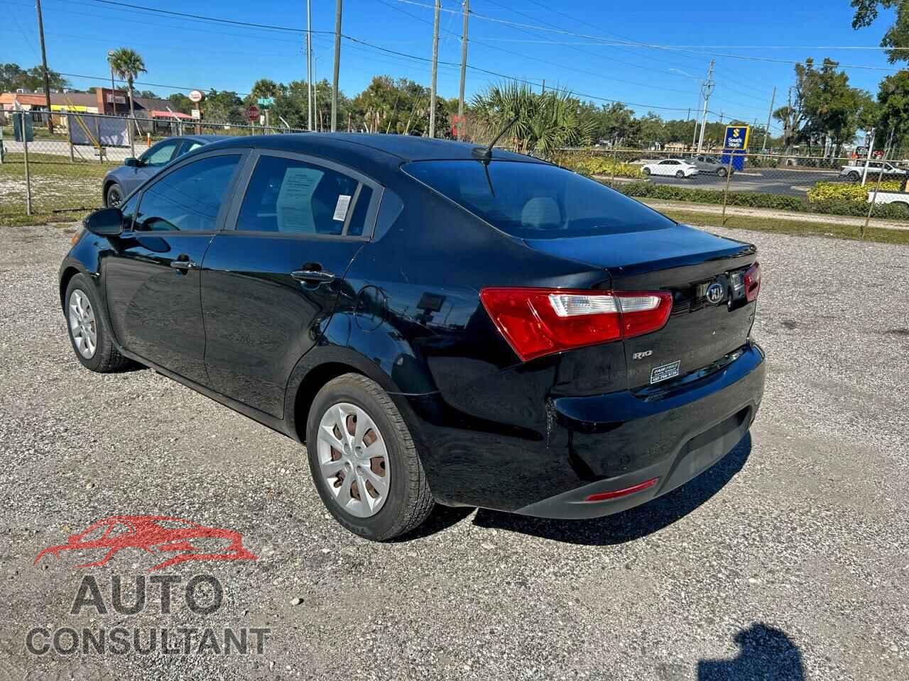 KIA RIO 2013 - KNADM4A39D6237799