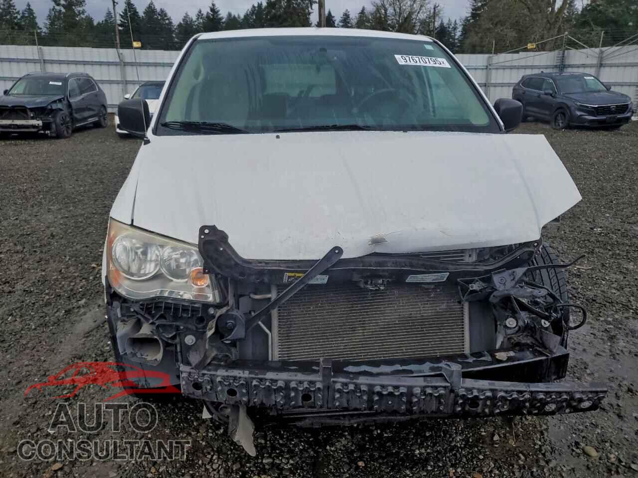 DODGE CARAVAN 2017 - 2C4RDGBG9HR667004