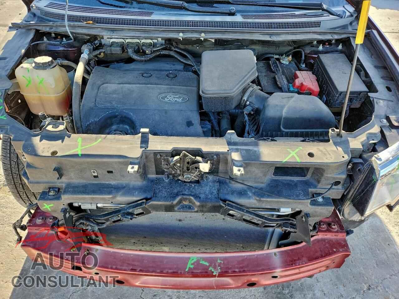 FORD EDGE 2014 - 2FMDK4JC2EBA06475