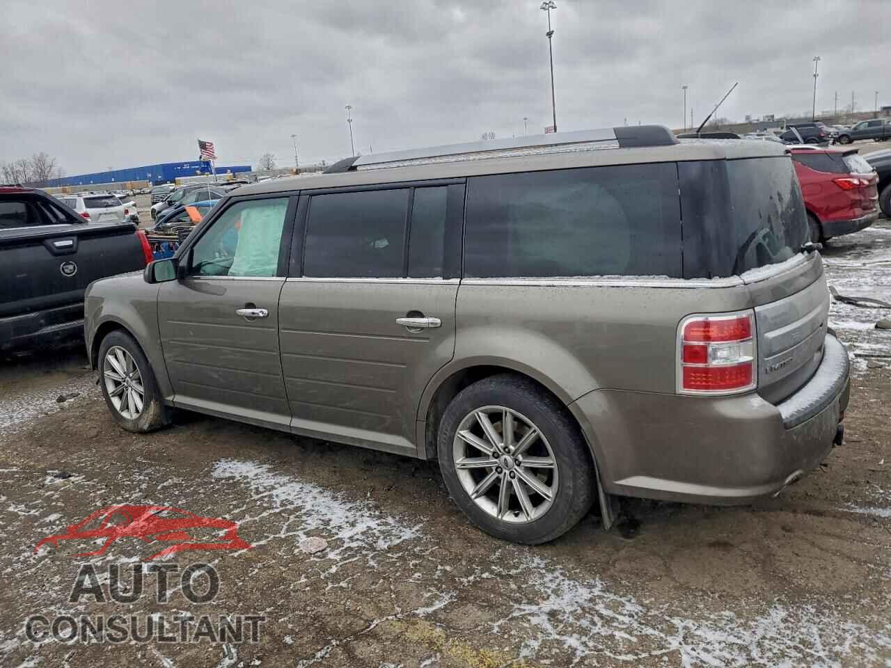 FORD FLEX 2014 - 2FMGK5D84EBD36578
