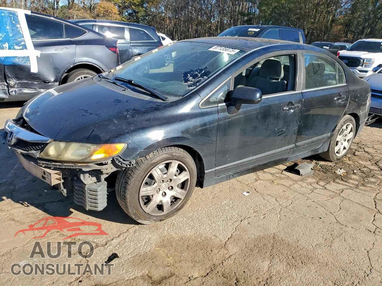HONDA CIVIC 2011 - 19XFA1F55BE012073