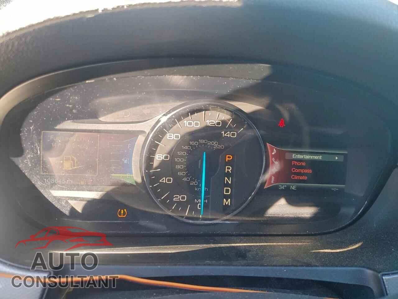 FORD EDGE 2011 - 2FMDK4JC2BBA94875