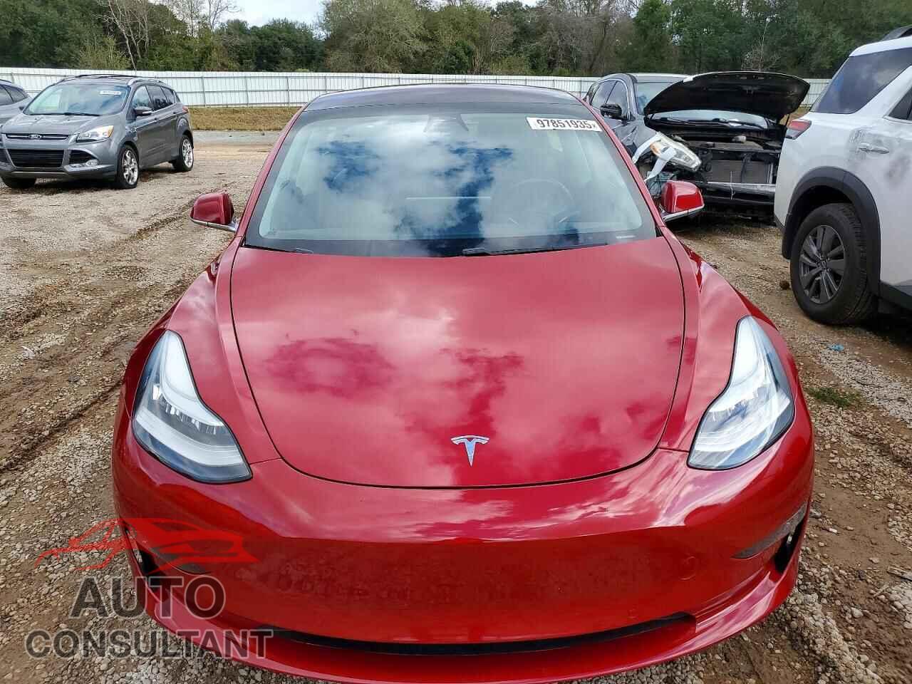 TESLA MODEL 3 2018 - 5YJ3E1EB3JF117282