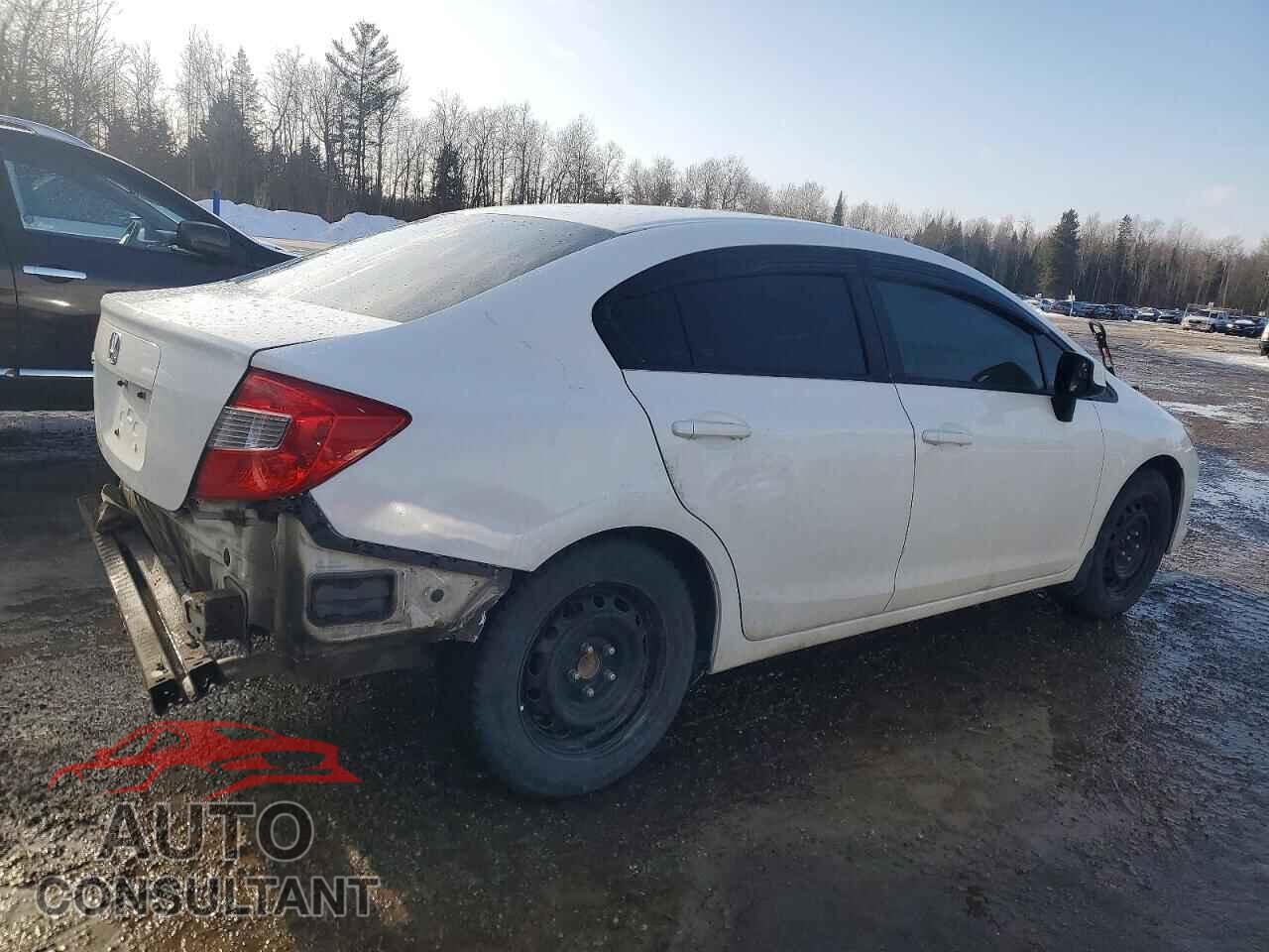 HONDA CIVIC 2012 - 2HGFB2F44CH043185