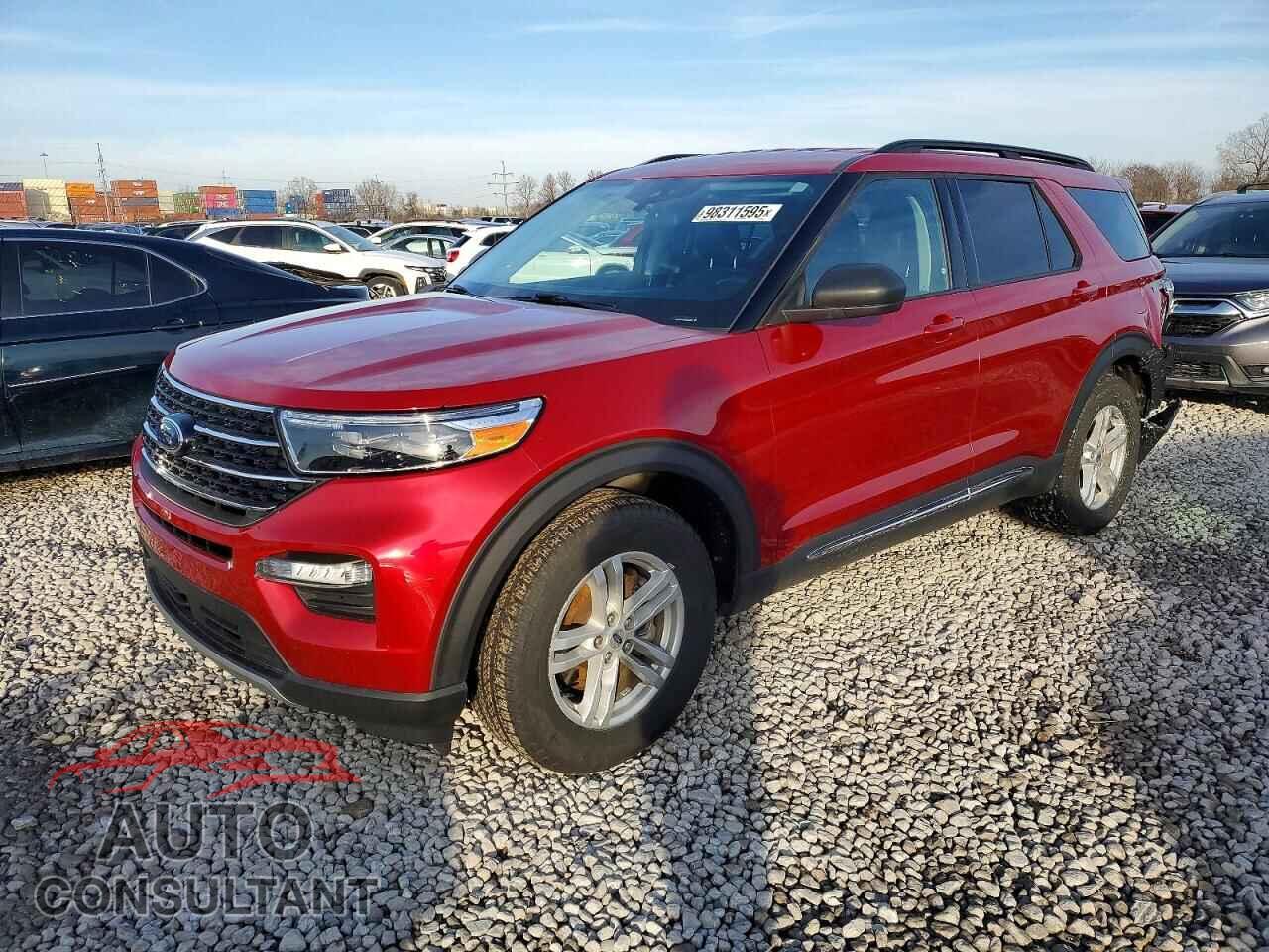 FORD EXPLORER 2021 - 1FMSK8DH3MGA59800