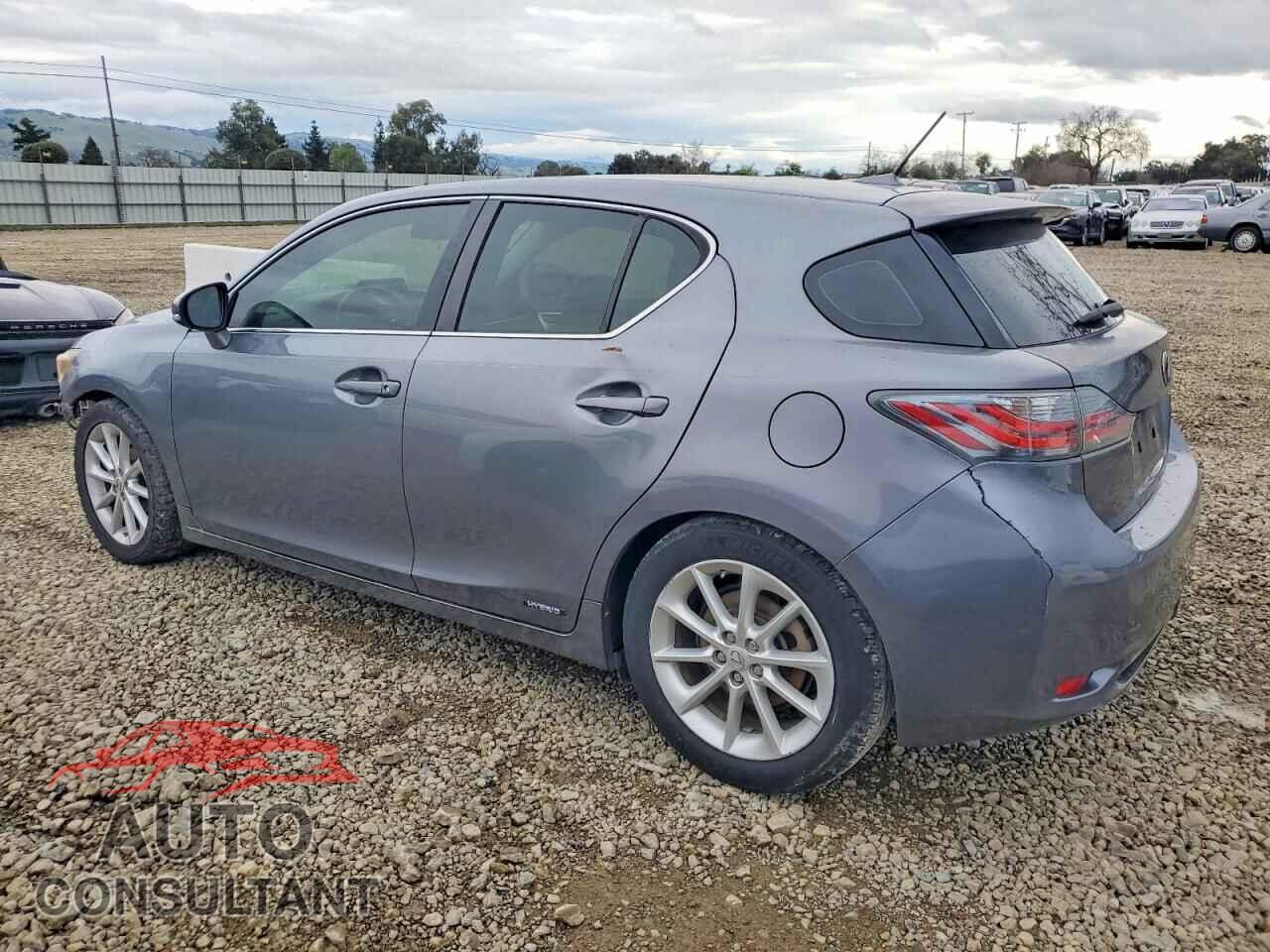 LEXUS CT 200 2013 - JTHKD5BH8D2166157