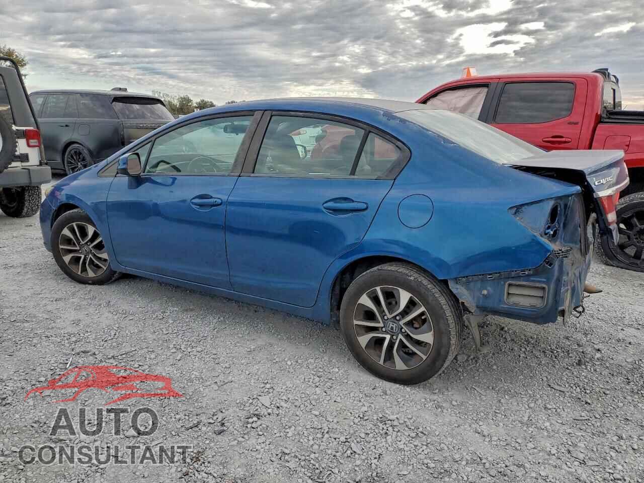 HONDA CIVIC 2013 - 19XFB2F81DE290095