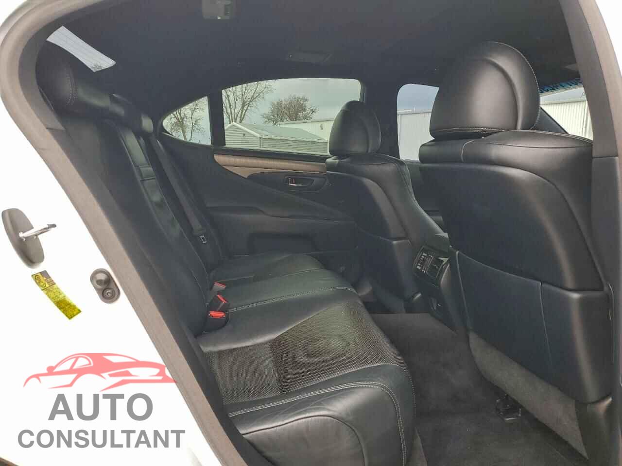 LEXUS LS460 2014 - JTHBL5EF1E5132588