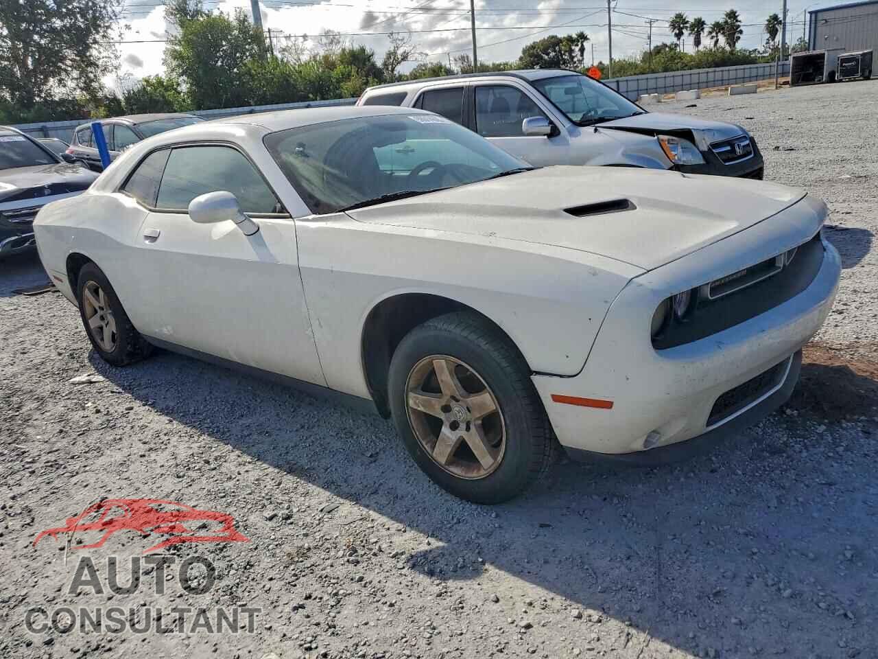 DODGE CHALLENGER 2015 - 2C3CDZAG8FH821020