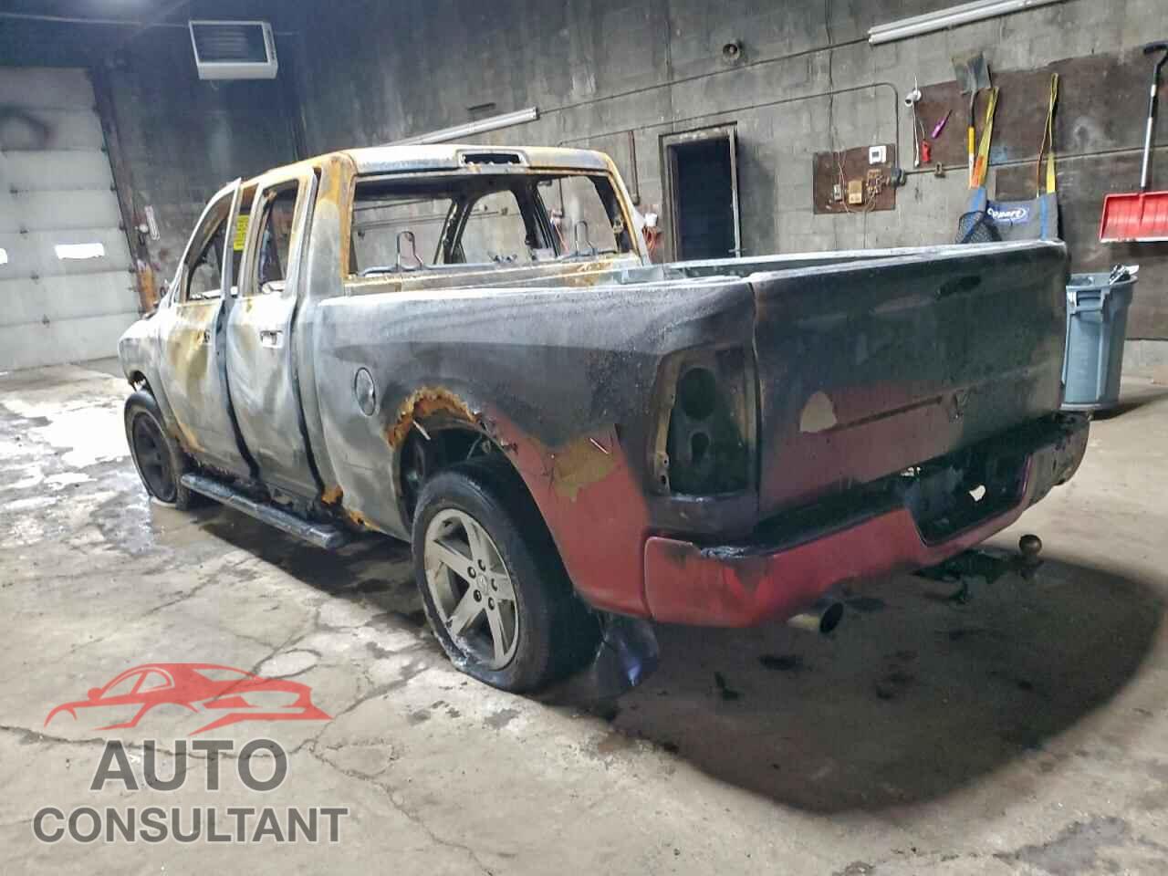 DODGE RAM 1500 2012 - 1C6RD7FT0CS270691