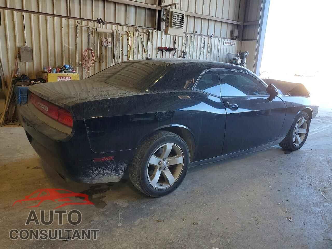DODGE CHALLENGER 2012 - 2C3CDYAG2CH214360