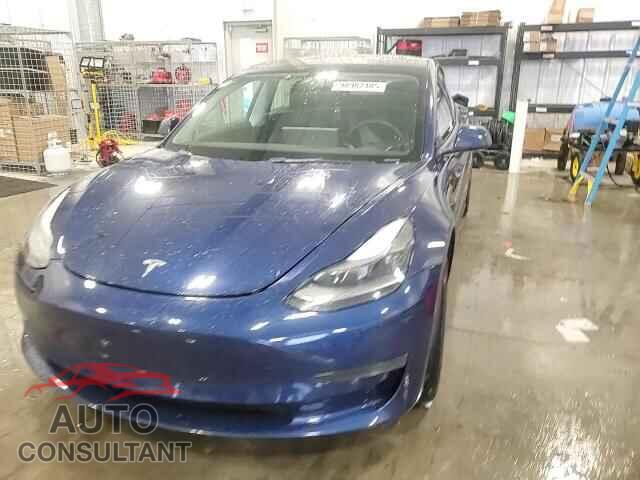 TESLA MODEL 3 2022 - 5YJ3E1EA8NF315675