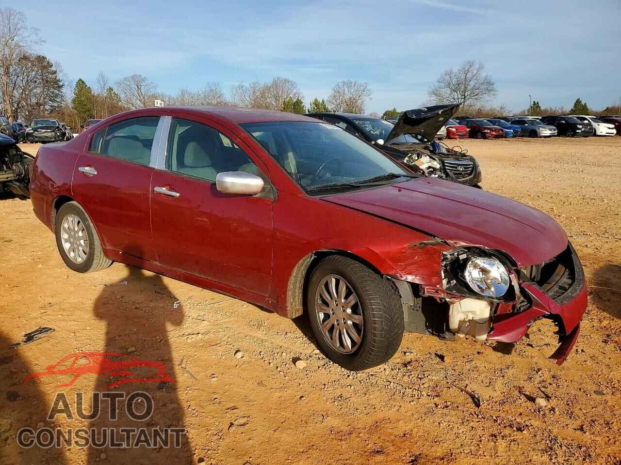 MITSUBISHI GALANT 2011 - 4A32B2FF5BE006938