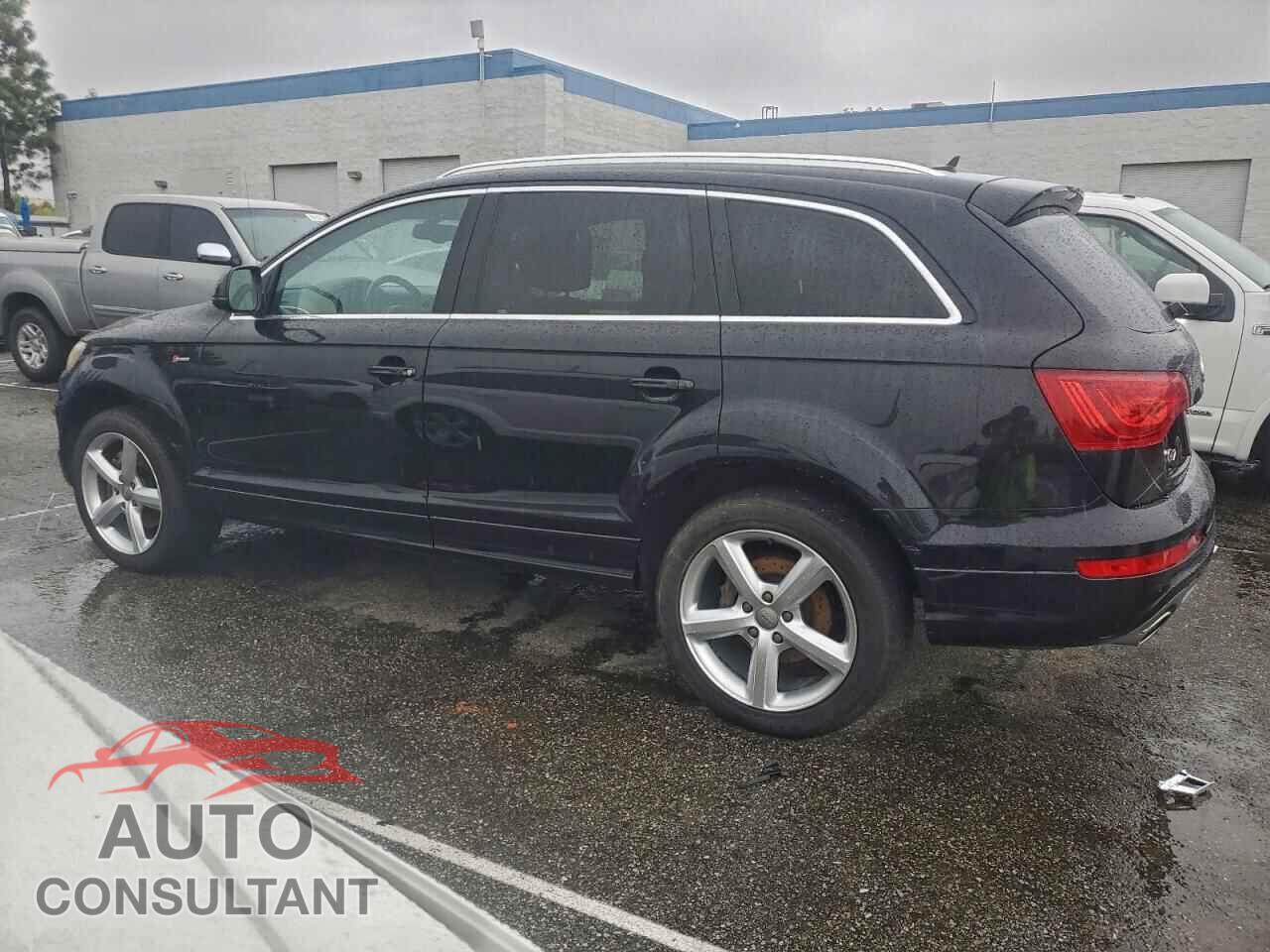 AUDI Q7 2012 - WA1DGAFE2CD006248